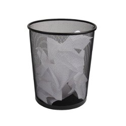 Mind Reader - Garbage Waste Basket Recycling Bin - Black - Alt_View_Zoom_11