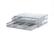 Alt View Zoom 13. Mind Reader - Metal Desk Monitor Stand with 2 Drawer.