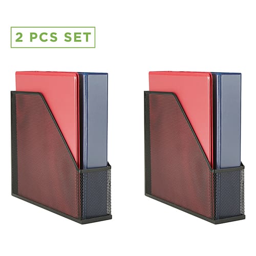 Mind Reader - 2 Piece Magazine File Holder