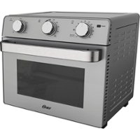 Oster Countertop Oven with Air Fryer (Silver)