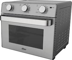 Oster Countertop Oven with Air Fryer - Silver - Angle_Zoom