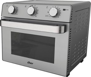Oster - Countertop Oven with Air Fryer - Silver - Angle_Zoom
