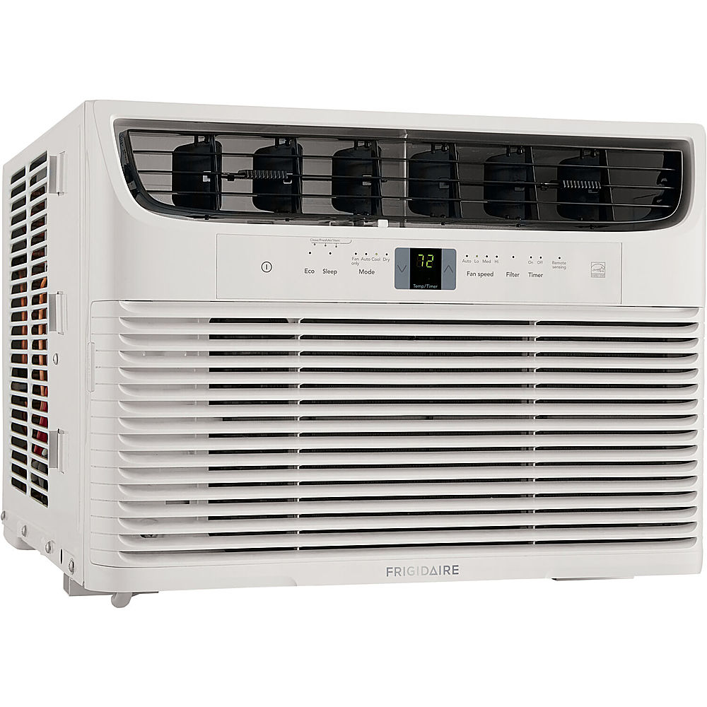 Frigidaire Energy Star 450 sq ft Window-Mounted Compact Air Conditioner ...