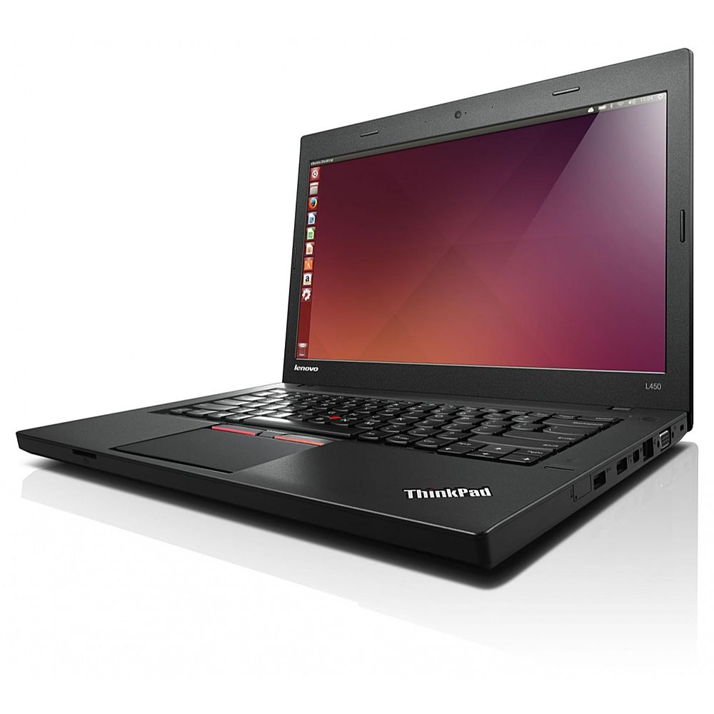 Lenovo – ThinkPad L450 14″ Intel Core i5 2.3Ghz-5300U 8GB 256GB SSD Windows 10 Pro – Refurbished