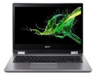Front Zoom. Acer - Spin 3 - 14" Laptop Intel Core i5-8265U 1.6GHz 8GB Ram 256GB SSD Win10Home - Refurbished.