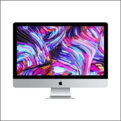 Apple - 27" Pre-Owned iMac with Retina 5K Display - Core i5 3.2GHz - 8GB Memory - 1TB HDD (2015) - Silver - Front_Zoom