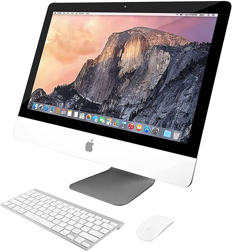 Apple iMac (21.5-inch, 2014) review: A price cut for the 21-inch iMac makes  it a mainstream machine - CNET