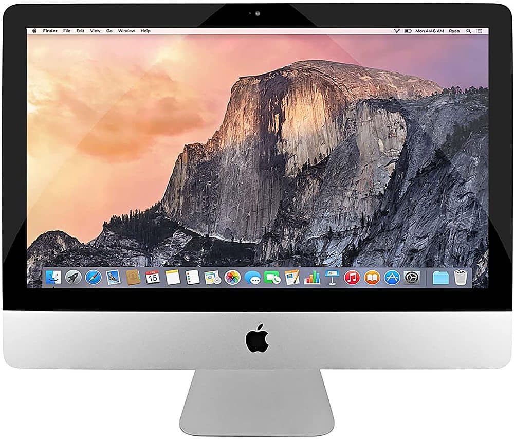 iMac 21.5-inch Mid 2014 デュアルモニタ - 東京都のパソコン