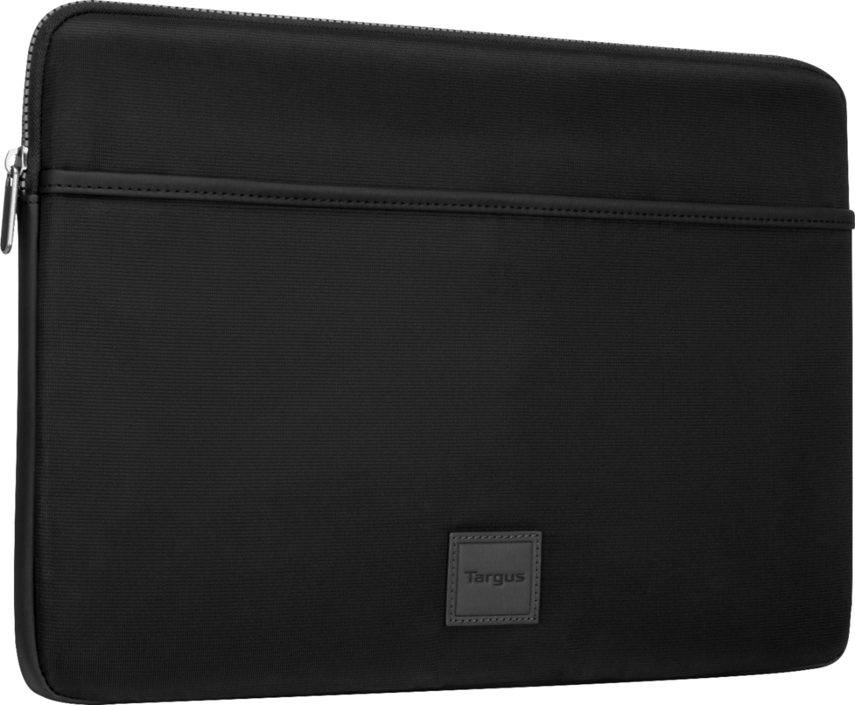 Back View: Targus - Urban Sleeve for 15.6" Laptop - Black