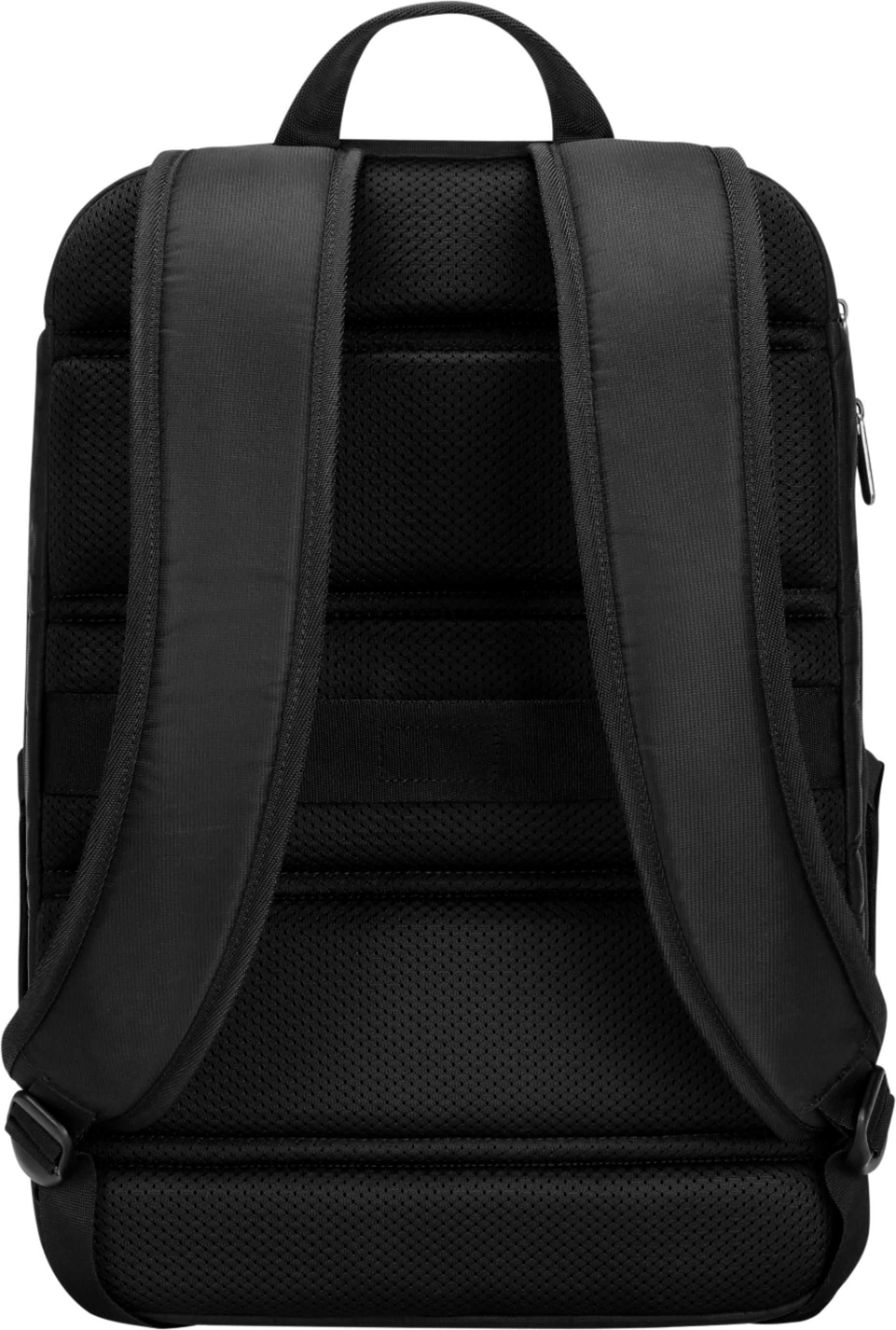 Angle View: Thule - Chronical 28L Backpack for 15.6" Laptop with 10.1" Tablet Sleeve, SafeZone Pocket, Water Bottle Holder, Padded Backpanel - Black