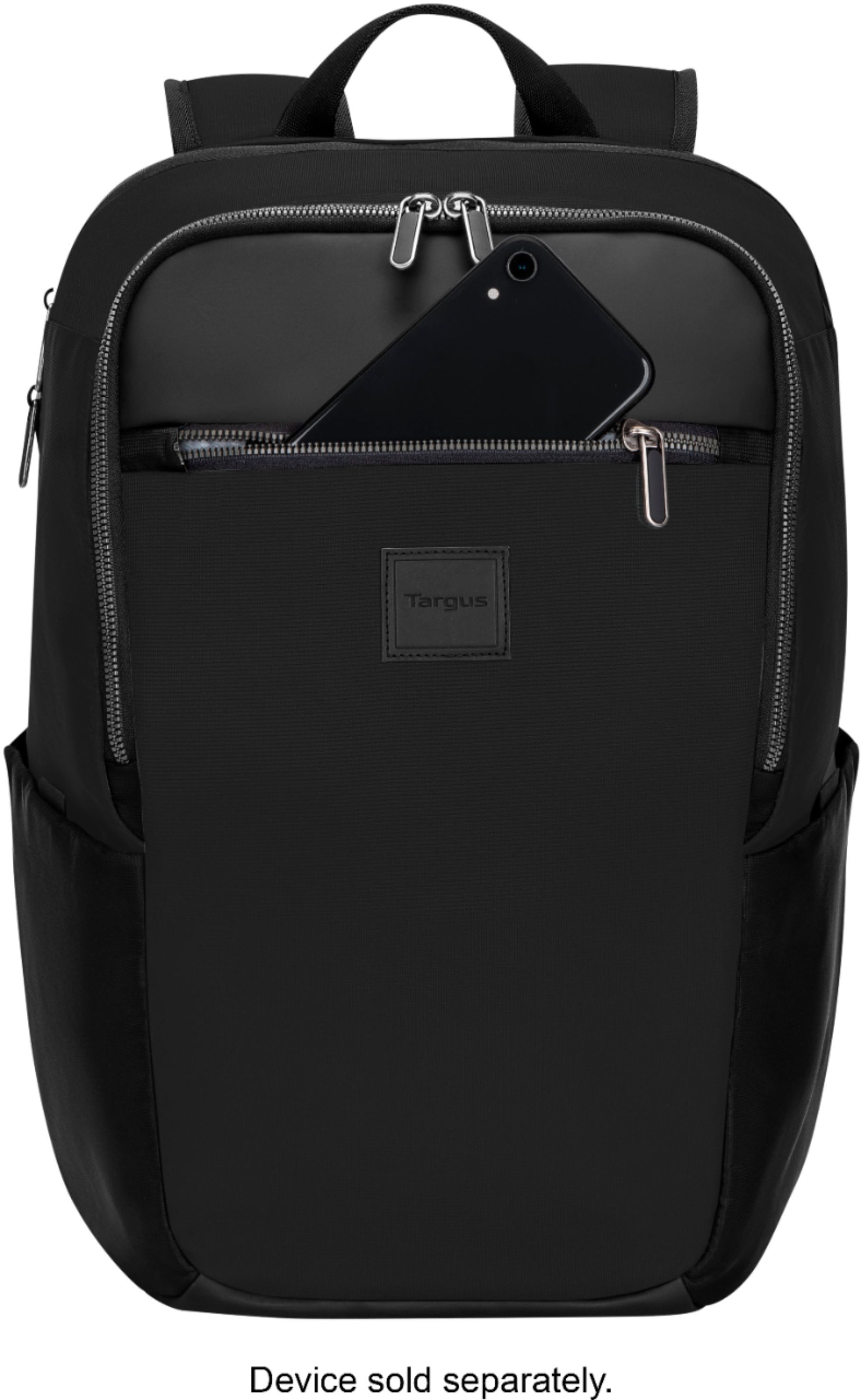 Best Buy: Targus Urban Expandable Backpack for 15.6” Laptops Black TBB596GL