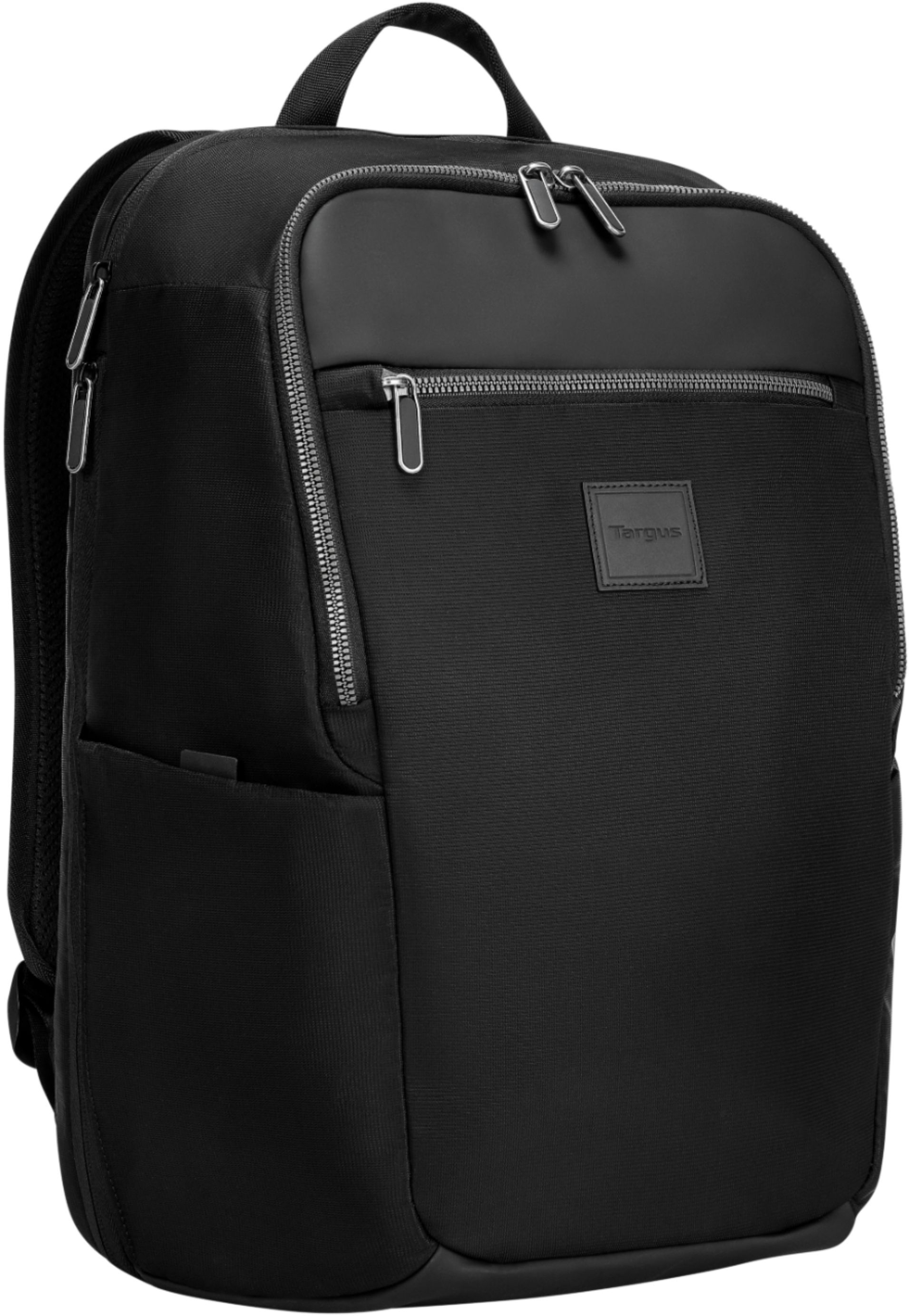Targus Urban Expandable Backpack for 15.6” Laptops Black TBB596GL ...
