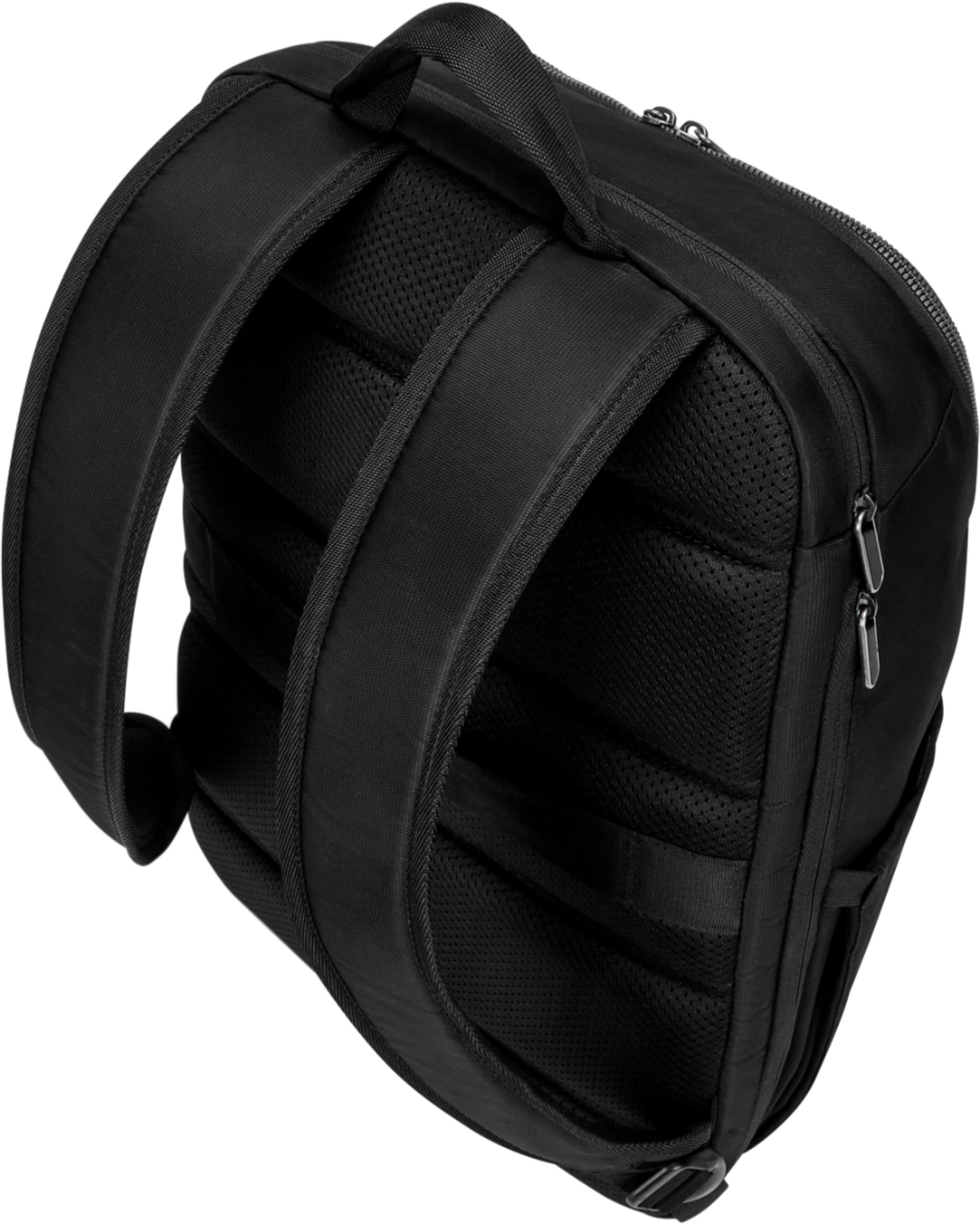 Best Buy: Targus Urban Expandable Backpack for 15.6” Laptops Black TBB596GL