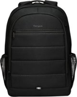Targus - Octave Backpack for 15.6” Laptops - Black - Front_Zoom