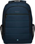 Front Zoom. Targus - Octave Backpack for 15.6” Laptops - Blue.
