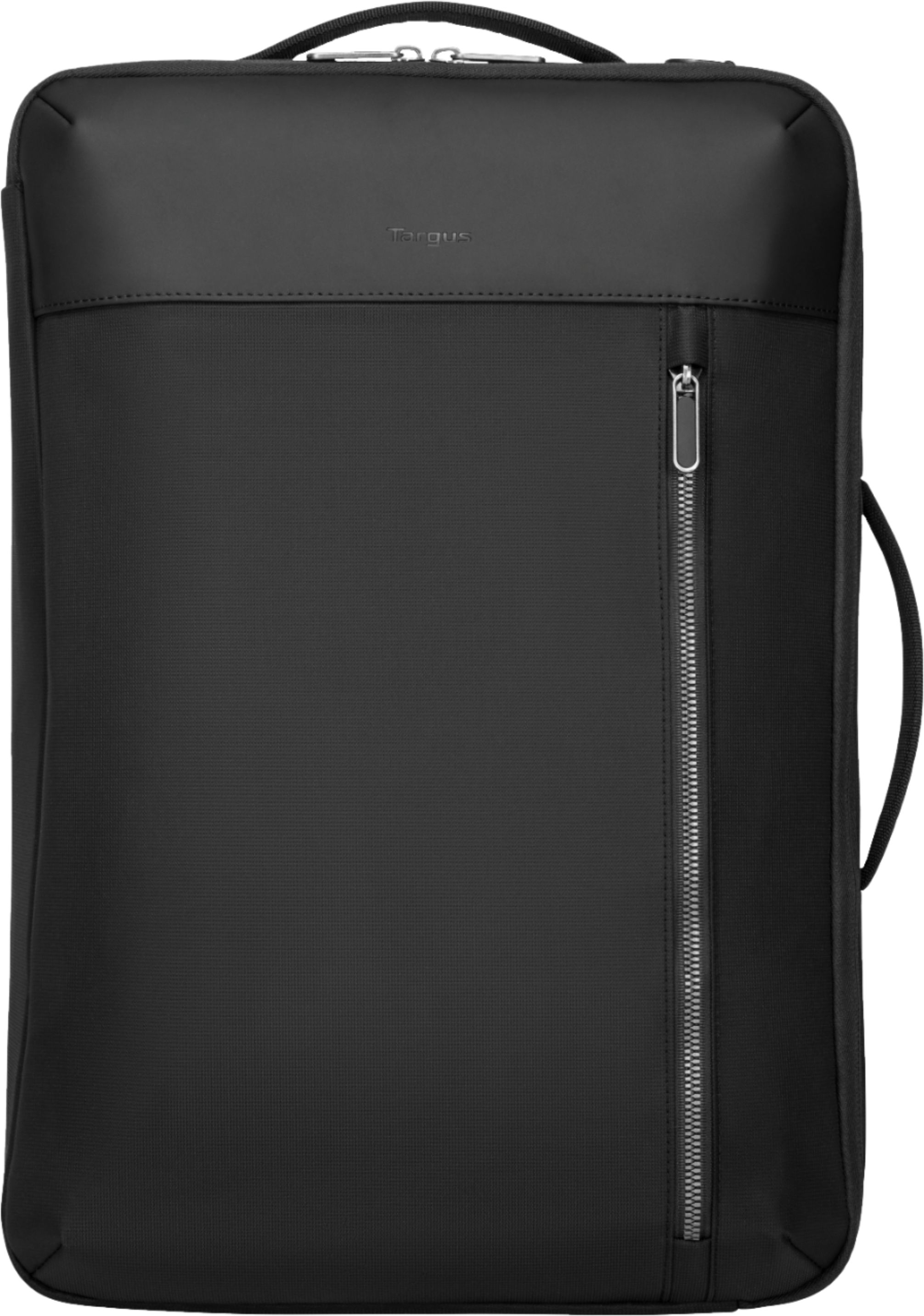 Angle View: Targus - Urban Convertible™ Backpack for 15.6” Laptop - Black