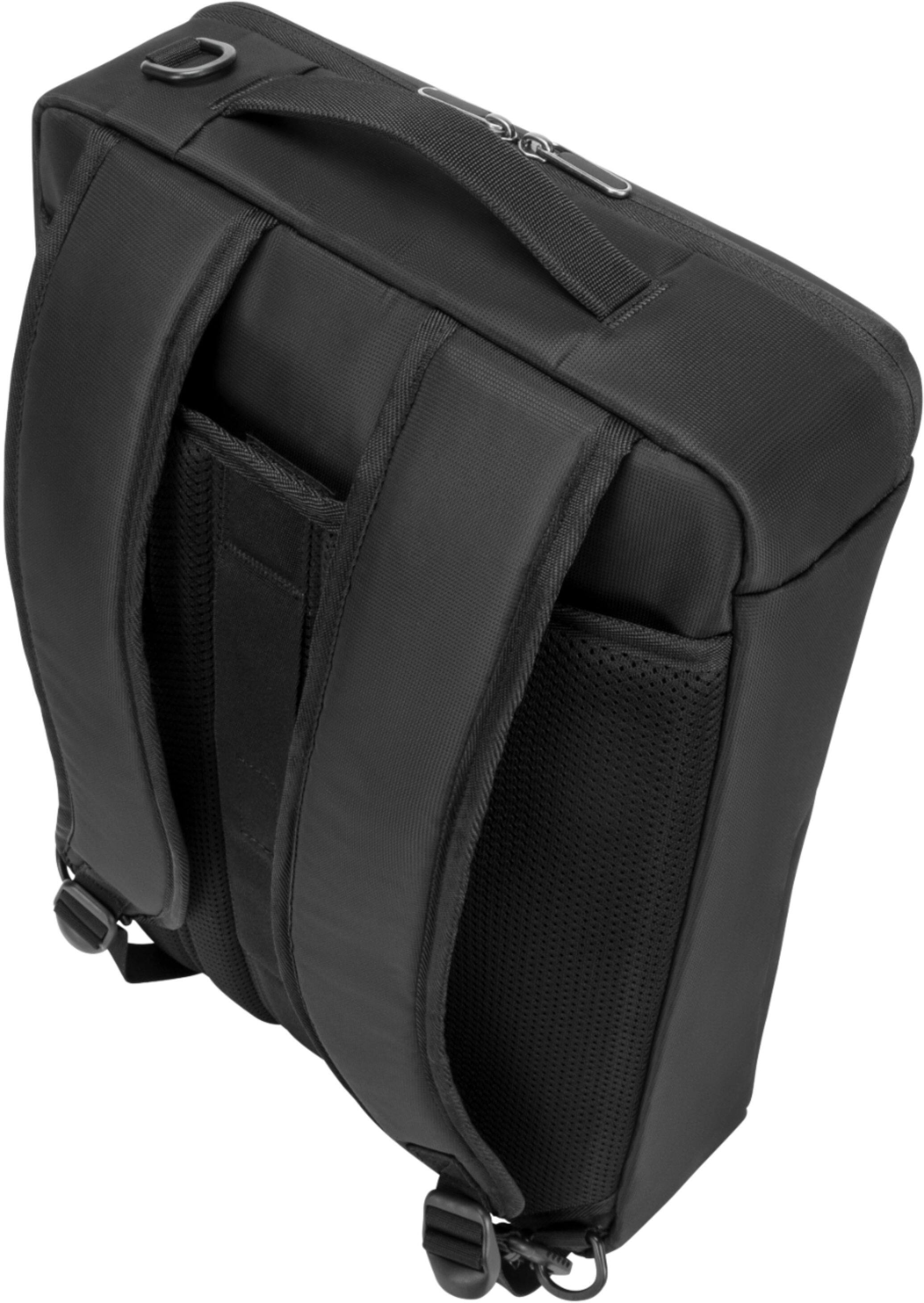 Alt View 16. Targus - Urban Convertible Backpack for 15.6” Laptop - Black.