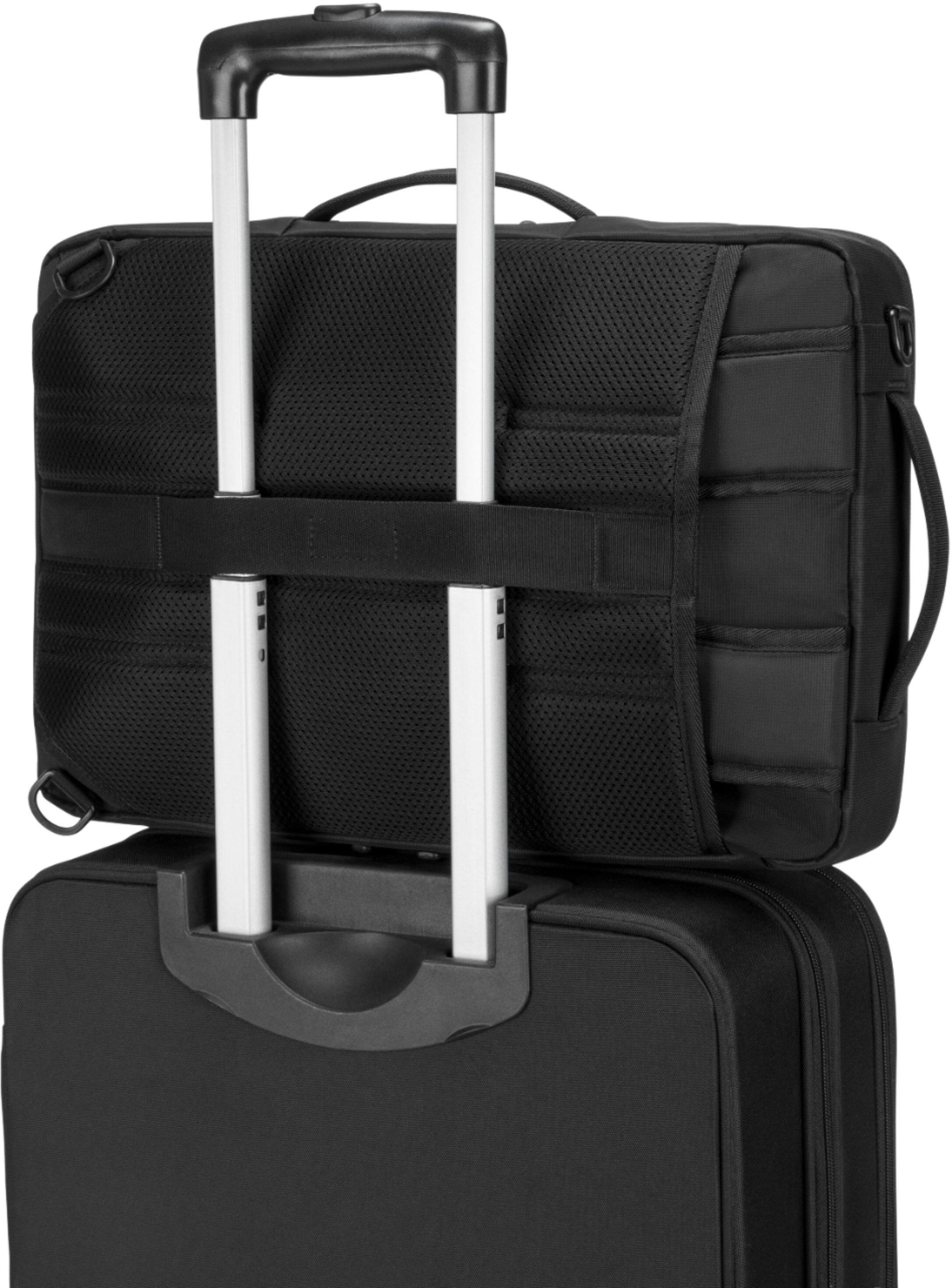 Alt View 18. Targus - Urban Convertible Backpack for 15.6” Laptop - Black.