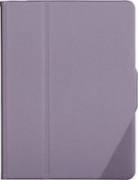 Targus - VersaVu Case for iPad (9th/8th/7th gen.) 10.2-inch, iPad Air/Pro 10.5-inch - Violet - Front_Zoom