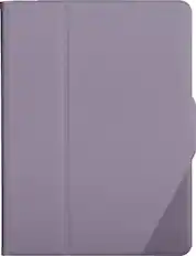 Front. Targus - VersaVu Slim Case for iPad (9th/8th/7th gen.) 10.2", iPad Air/Pro 10.5" - Violet.