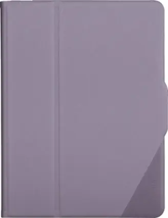 Front. Targus - VersaVu Slim Case for iPad (9th/8th/7th gen.) 10.2", iPad Air/Pro 10.5" - Violet.