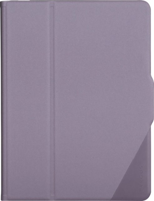 Front Zoom. Targus - VersaVu Case for iPad (9th/8th/7th gen.) 10.2-inch, iPad Air/Pro 10.5-inch - Violet.