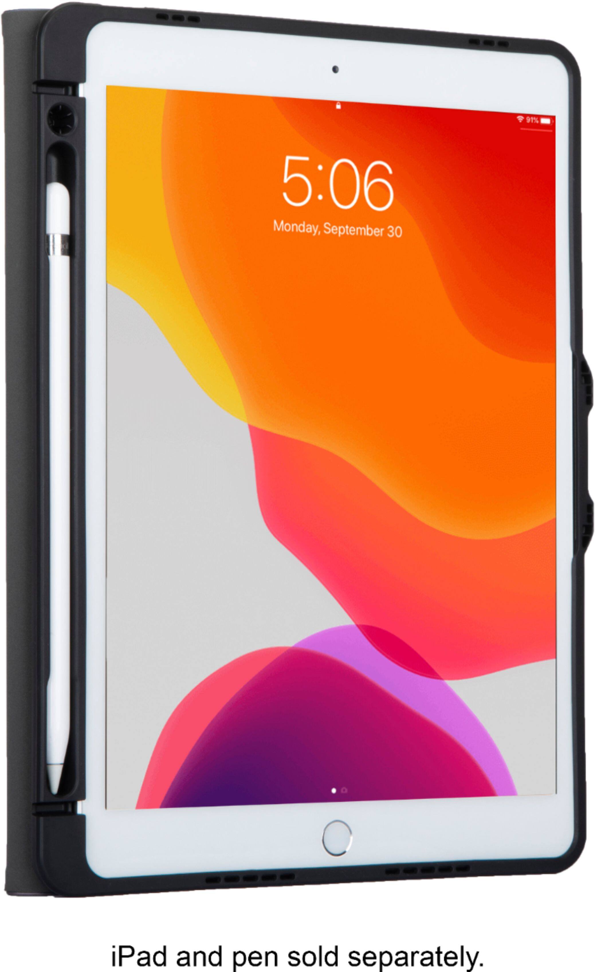 Alt View 17. Targus - VersaVu Slim Case for iPad (9th/8th/7th gen.) 10.2", iPad Air/Pro 10.5" - Violet.