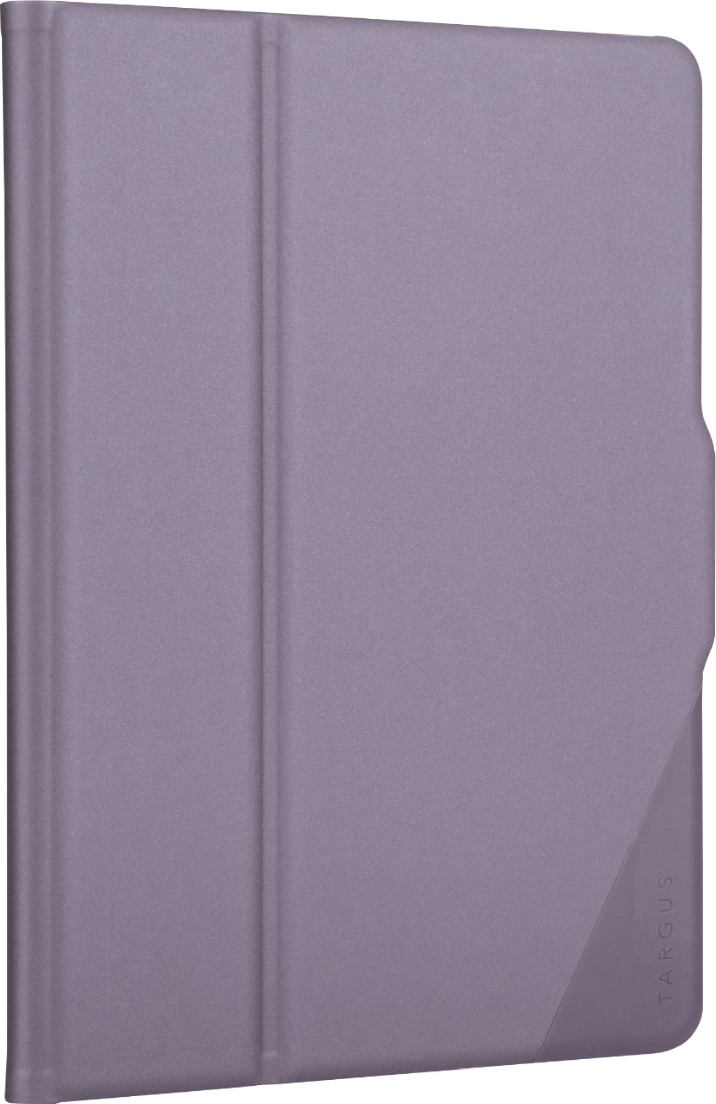 Left View: Targus - VersaVu Case for iPad (9th/8th/7th gen.) 10.2-inch, iPad Air/Pro 10.5-inch - Violet