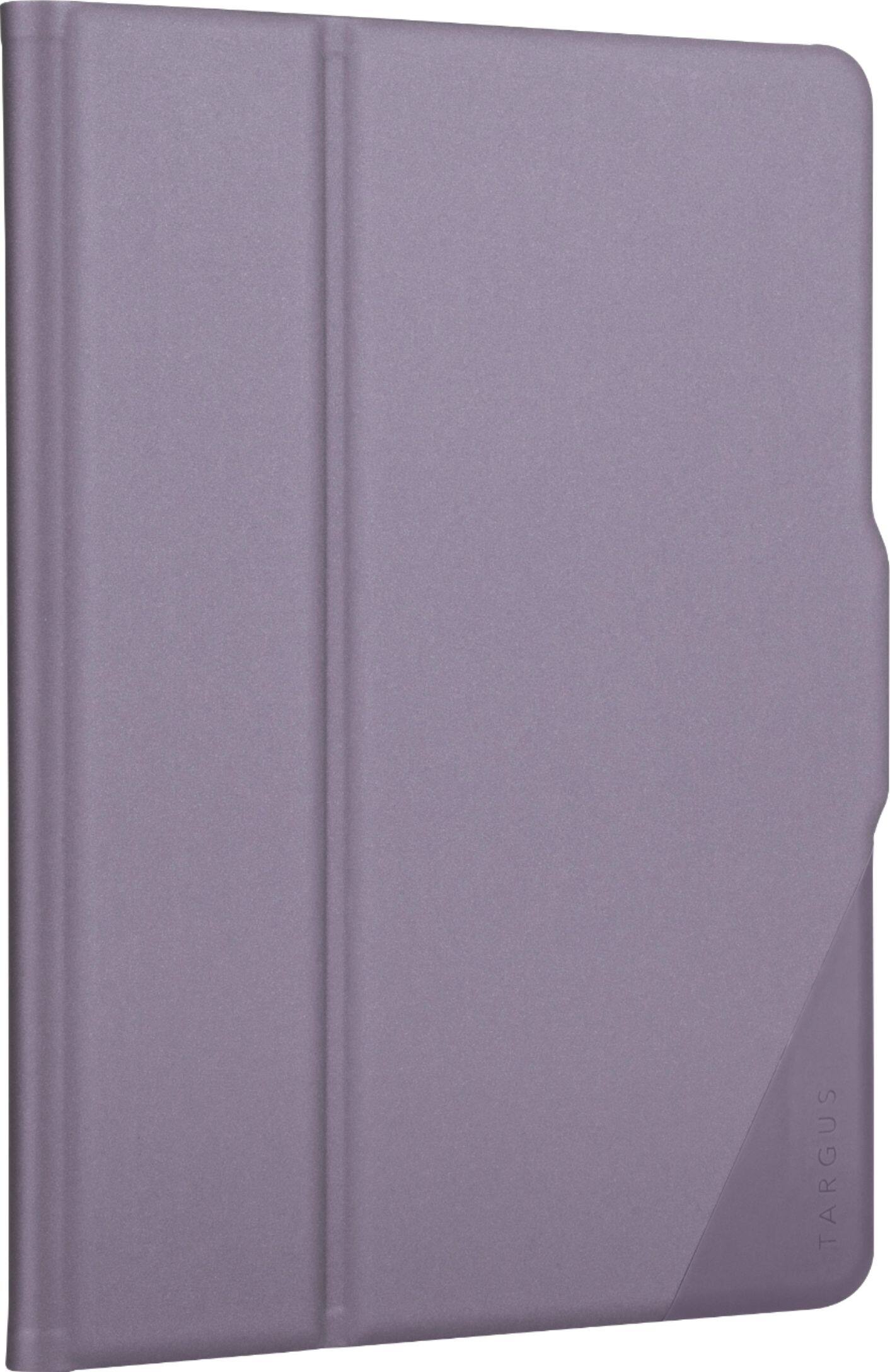 Left. Targus - VersaVu Slim Case for iPad (9th/8th/7th gen.) 10.2", iPad Air/Pro 10.5" - Violet.