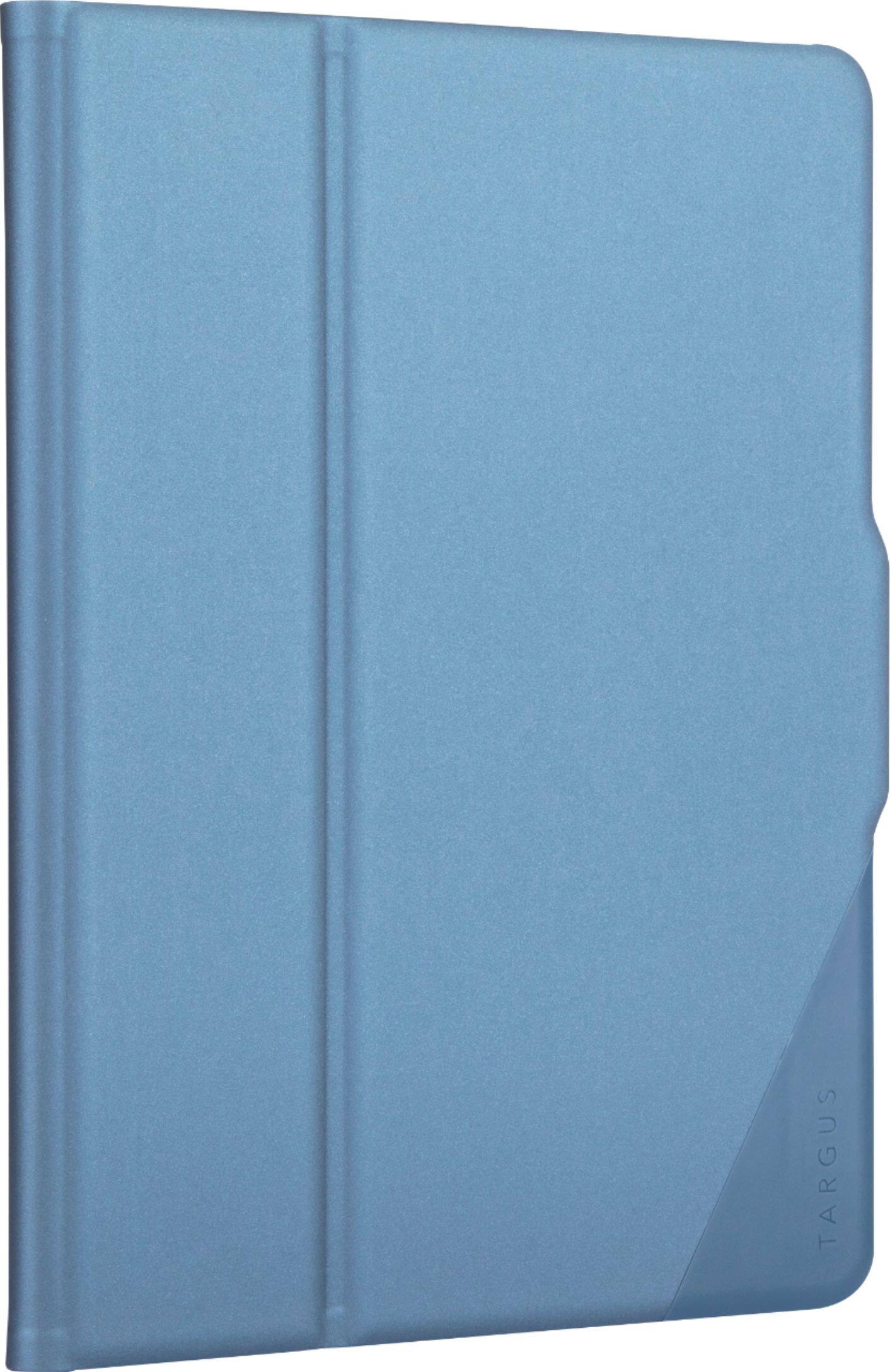 Angle. Targus - VersaVu Case for iPad (9th/8th/7th gen.) 10.2-inch, iPad Air/Pro 10.5-inch - China Blue.