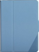 Targus - VersaVu Case for iPad (9th/8th/7th gen.) 10.2-inch, iPad Air/Pro 10.5-inch - China Blue - Front_Zoom