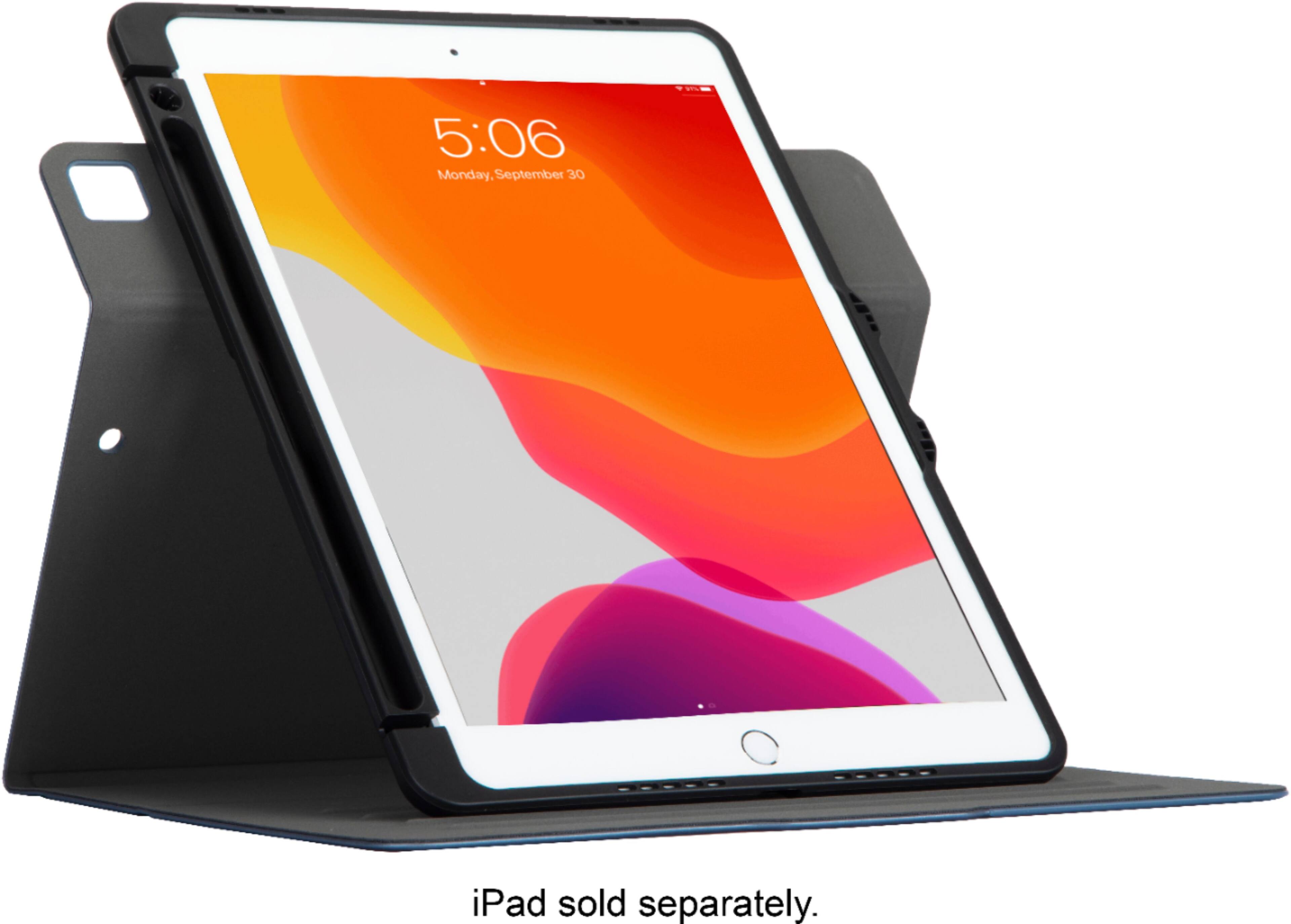 Alt View 12. Targus - VersaVu Case for iPad (9th/8th/7th gen.) 10.2-inch, iPad Air/Pro 10.5-inch - China Blue.