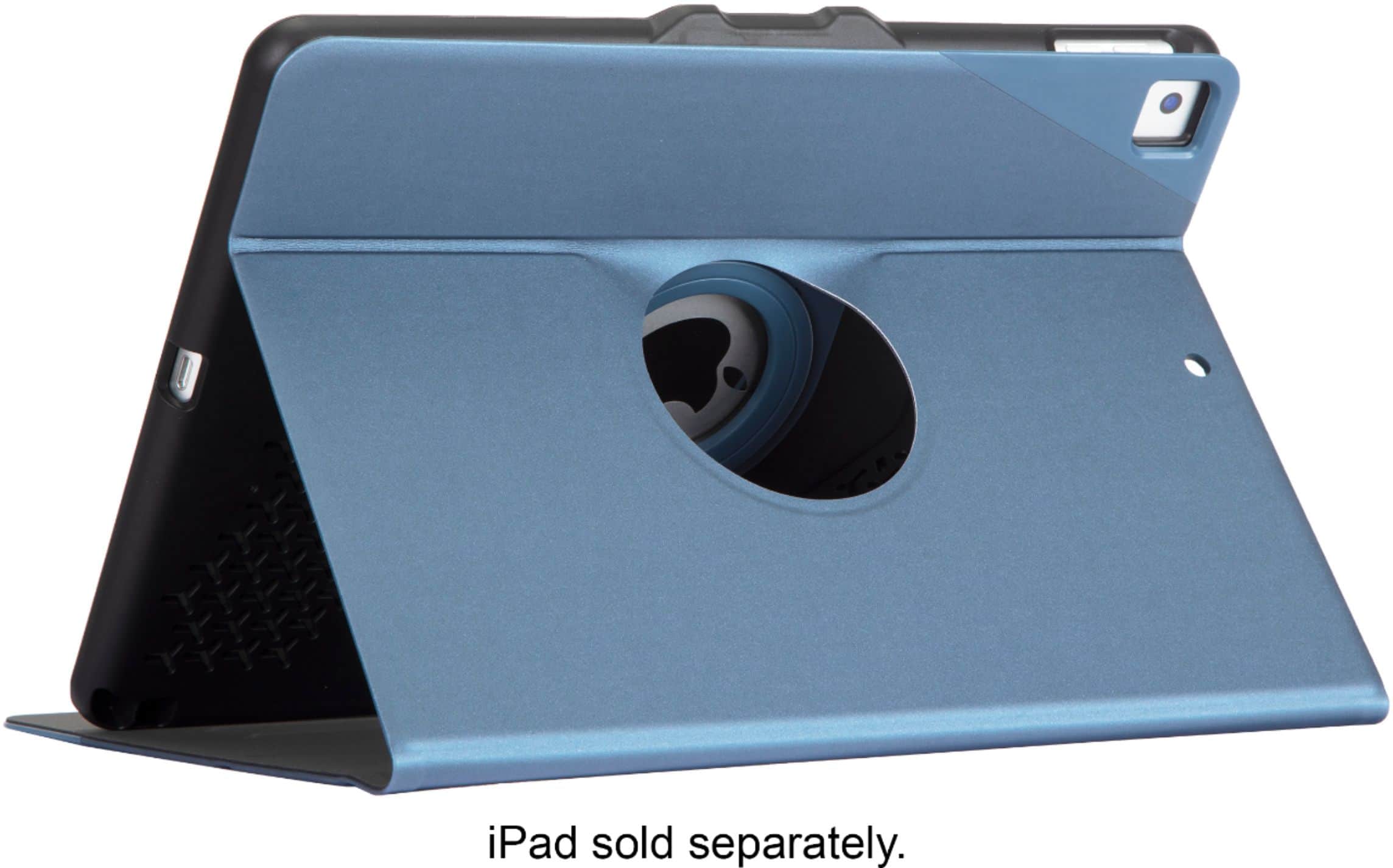Alt View 13. Targus - VersaVu Case for iPad (9th/8th/7th gen.) 10.2-inch, iPad Air/Pro 10.5-inch - China Blue.