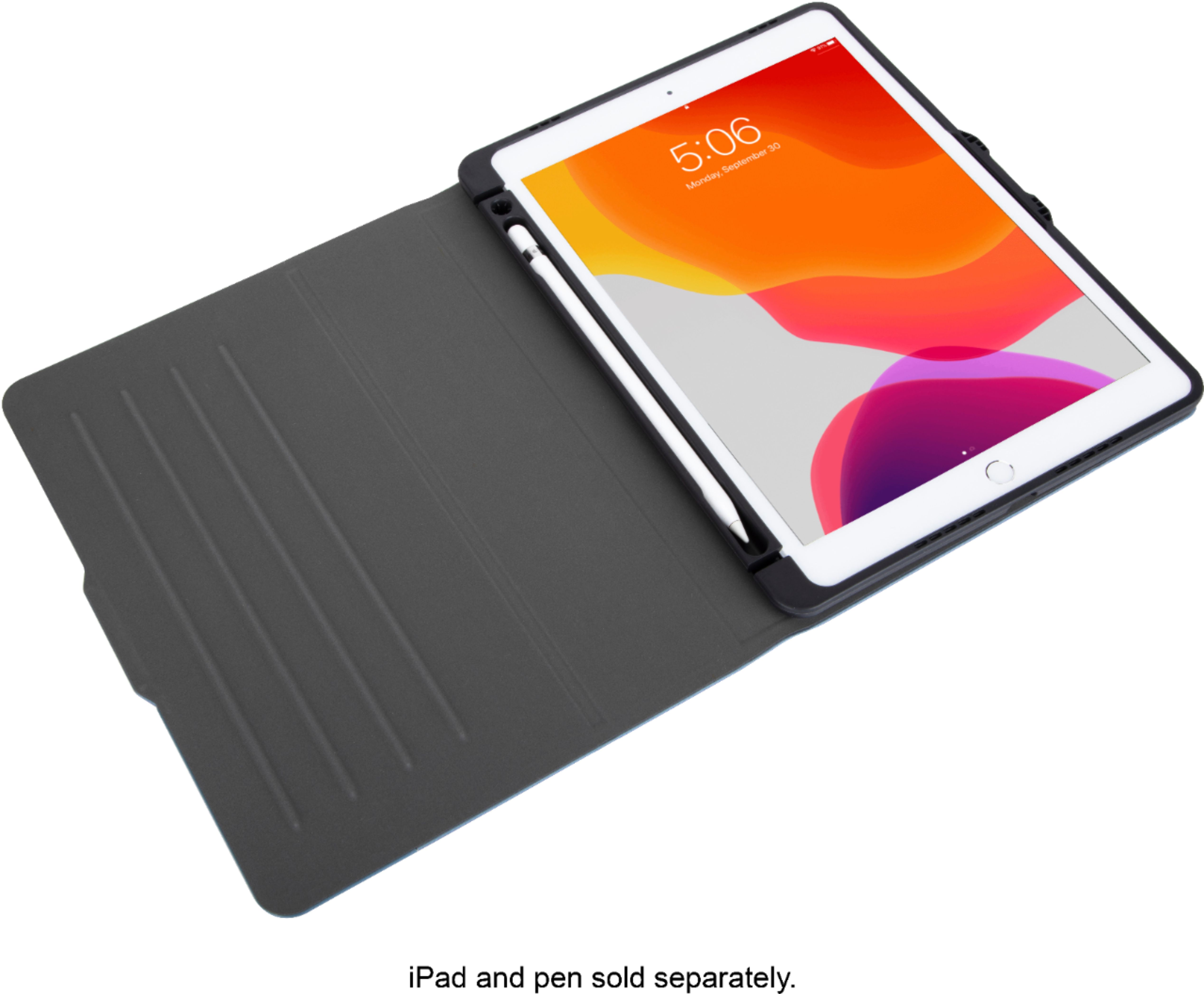 Best Buy: Targus VersaVu Case for iPad (9th/8th/7th gen.) 10.2-inch, iPad 10.5-inch China Blue THZ86302GL