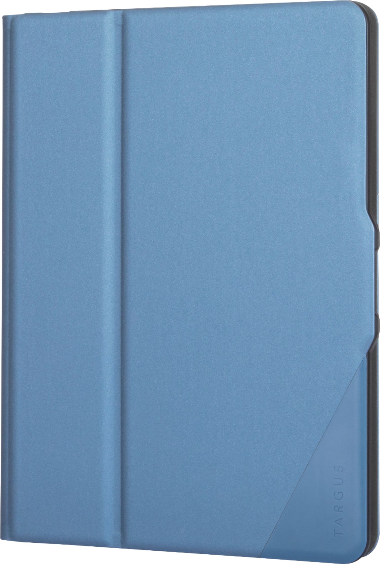 Left View: Targus - VersaVu Case for iPad (9th/8th/7th gen.) 10.2-inch, iPad Air/Pro 10.5-inch - China Blue