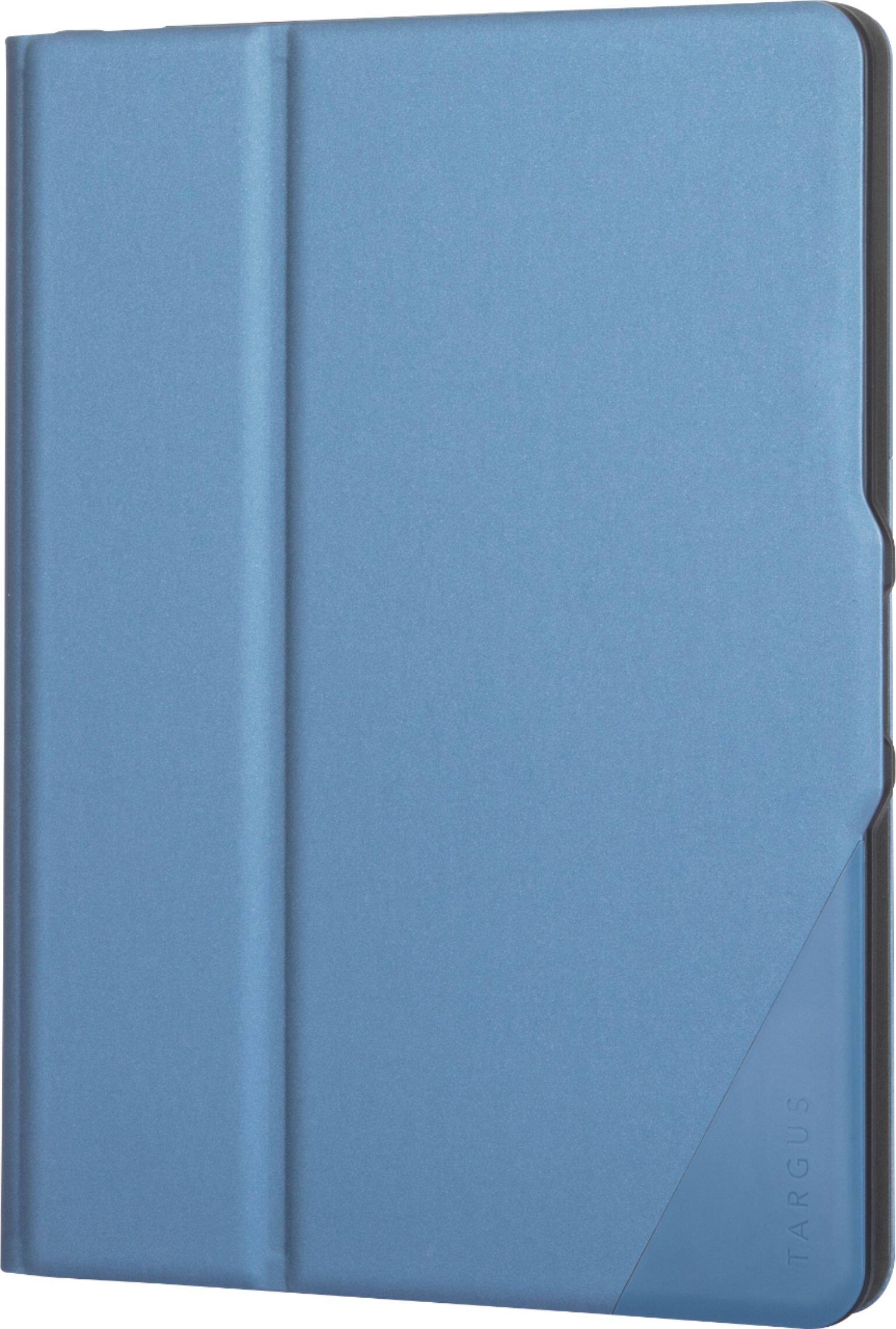 Left. Targus - VersaVu Case for iPad (9th/8th/7th gen.) 10.2-inch, iPad Air/Pro 10.5-inch - China Blue.