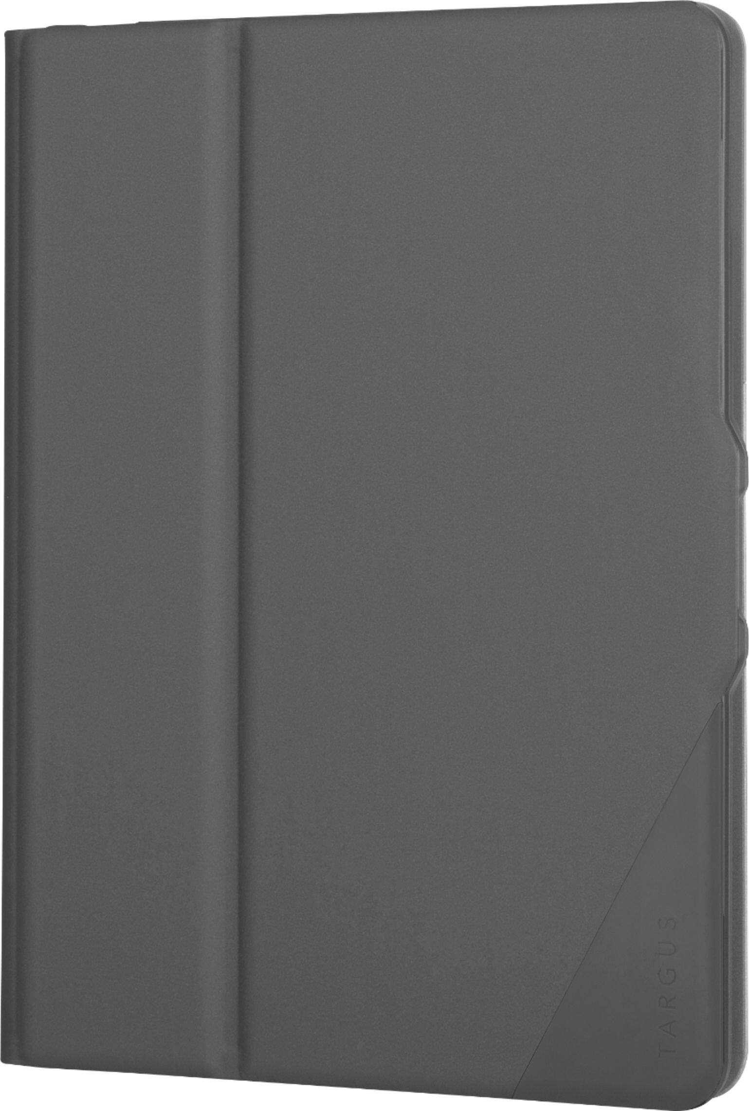 Angle. Targus - VersaVu Case for iPad (9th/8th/7th gen.) 10.2-inch, iPad Air/Pro 10.5-inch - Black.