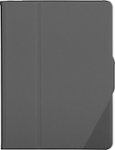 Front. Targus - VersaVu Case for iPad (9th/8th/7th gen.) 10.2-inch, iPad Air/Pro 10.5-inch - Black.