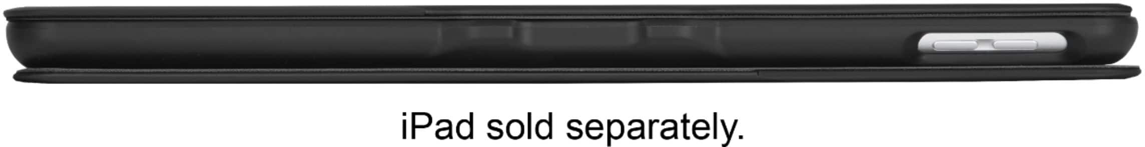 Alt View 14. Targus - VersaVu Case for iPad (9th/8th/7th gen.) 10.2-inch, iPad Air/Pro 10.5-inch - Black.