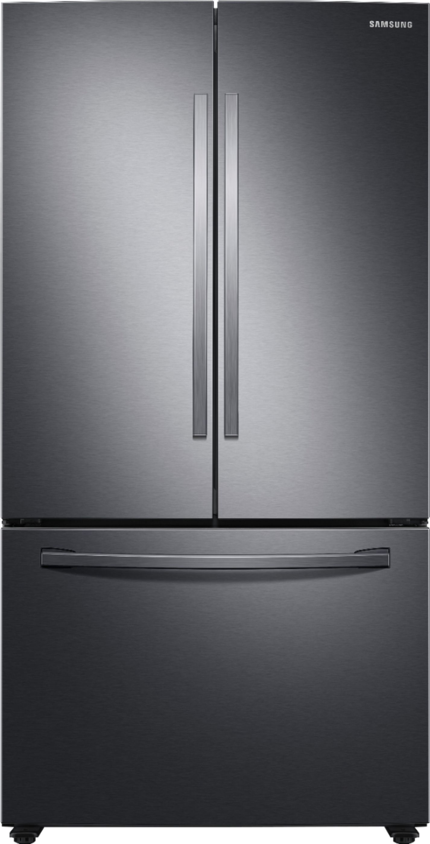 mechanisme duizend toevoegen aan Samsung 28 cu. ft. Large Capacity 3-Door French Door Refrigerator Black  stainless steel RF28T5001SG/AA - Best Buy