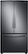 Front Zoom. Samsung - 28 cu. ft. Large Capacity 3-Door French Door Refrigerator - Black stainless steel.