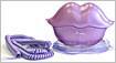 Front Detail. MGA Entertainment - Bratz Luscious Lip Phone.