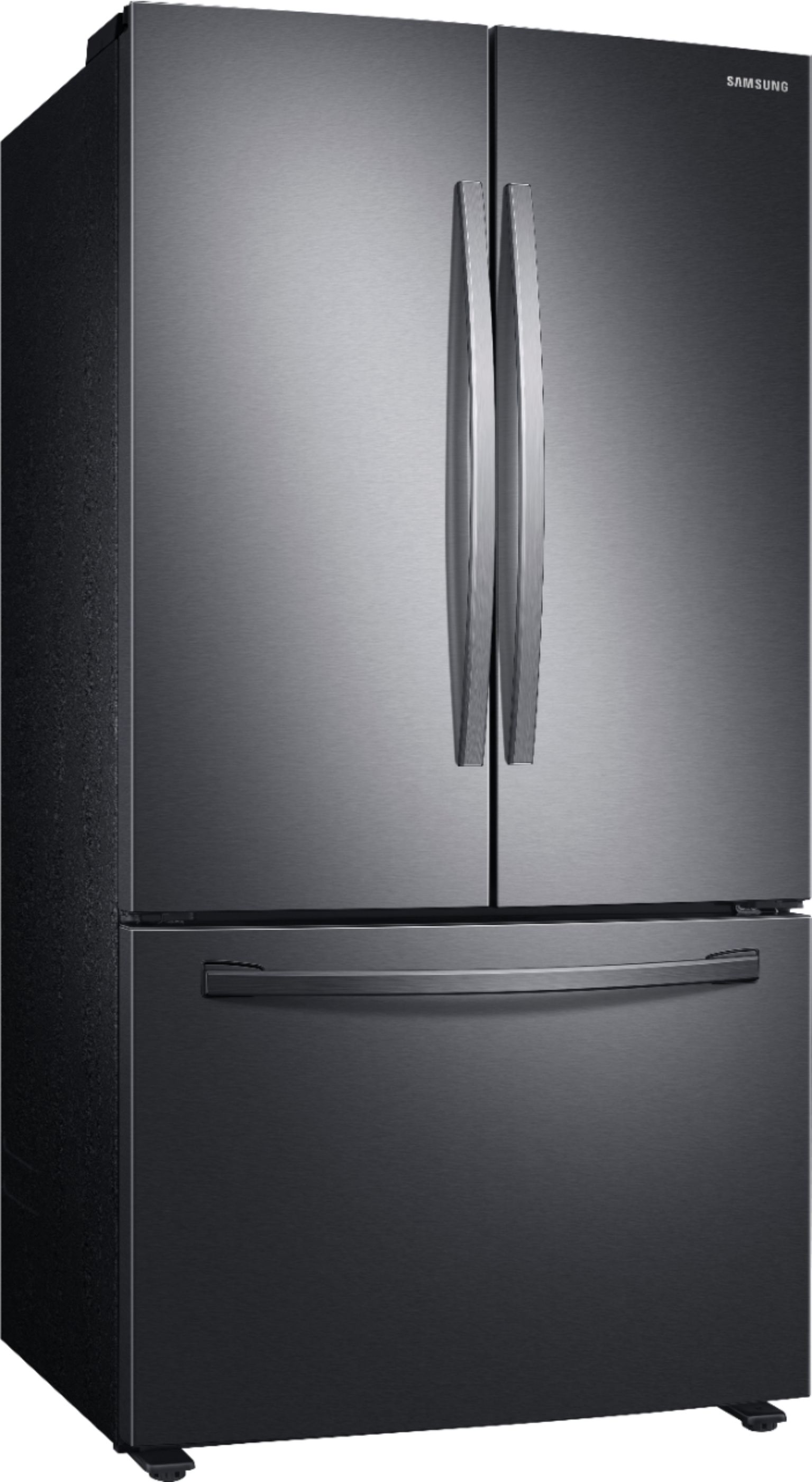 Samsung 28 cu. ft. Large Capacity 3-Door French Door Refrigerator with ...
