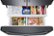 Alt View Zoom 11. Samsung - 28 cu. ft. Large Capacity 3-Door French Door Refrigerator with AutoFill Water Pitcher - Black Stainless Steel.