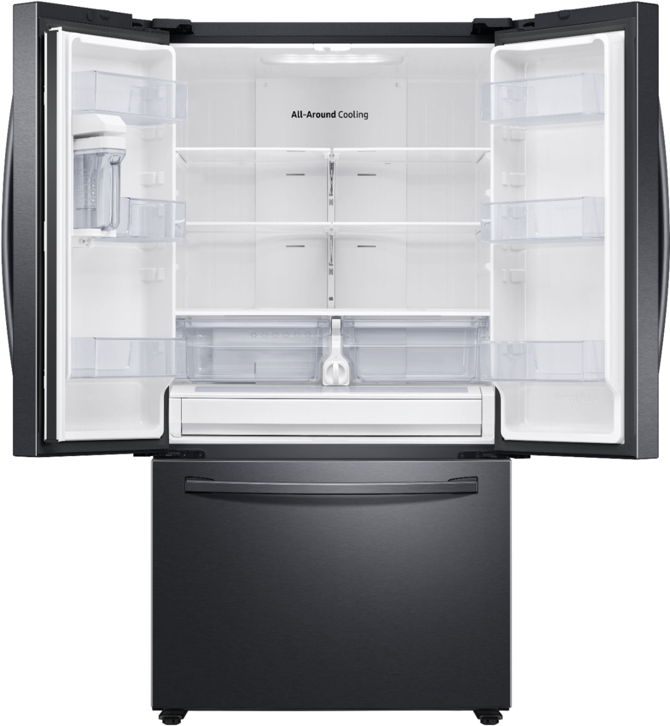 Customer Reviews: Samsung 28 cu. ft. 3-Door French Door Refrigerator ...