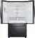 Alt View 2. Samsung - 28 cu. ft. 3-Door French Door Refrigerator with AutoFill Water Pitcher - Black Stainless Steel.