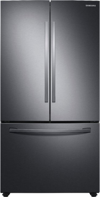 Samsung 28 cu. ft. Large Capacity 3-Door French Door Refrigerator with ...