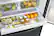 Alt View 14. Samsung - 28 cu. ft. Large Capacity 3-Door French Door Refrigerator with Internal Water Dispenser - Black Stainless Steel.