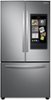 Samsung - 28 cu. ft. 3-Door French Door Refrigerator with Family Hub™ - Stainless steel
