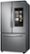 Alt View Zoom 11. Samsung - 28 cu. ft. 3-Door French Door Refrigerator with Family Hub - Stainless Steel.